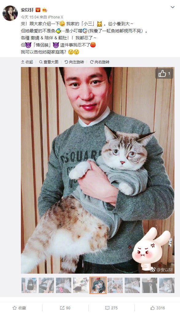 安以轩自曝夫妻生活现状,婚后幸福美满的她如今遇到了第三者?