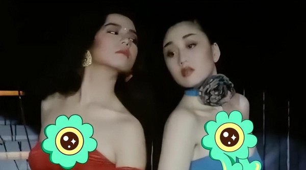 很多人说利智身上有1股艳俗之气,亚洲小姐冠军不是那么好得的