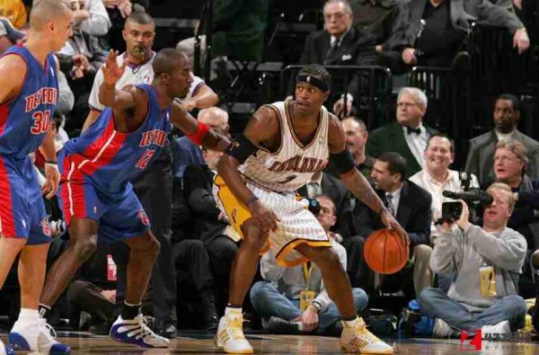 斯蒂芬-杰克逊：奥本山宫殿事件导致我没有入选全明星