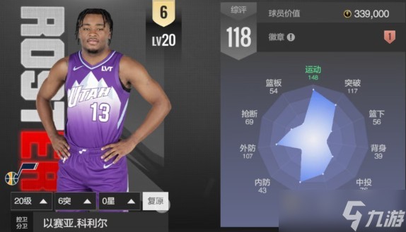 美职篮全明星低价爵士球员购买推荐