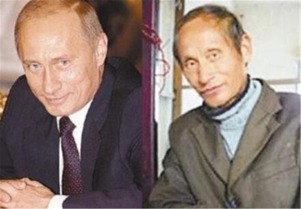 中国一48岁农民,因与普京长得很像走红,还登上俄罗斯电视节目