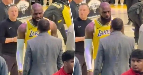 美国杨毅A.史密斯在节目中吐露心声,主持人问他与詹姆斯关系如何,他坦言彼此不喜欢对方,却因职业不得不提起