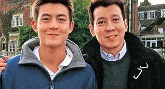 陈冠希为何从不缺钱?他父亲和爷爷的身份,你恐怕没听说过