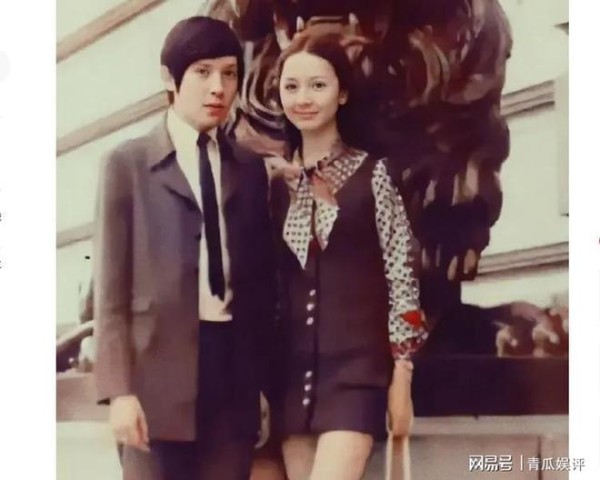 1979年加拿大,陈冠希父母年轻时的合影,父亲颜值都很高!