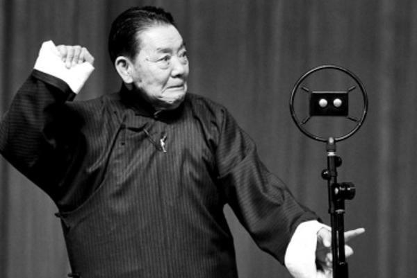 著名评书表演艺术家单田芳去世 他的评书是几代人的文化记忆