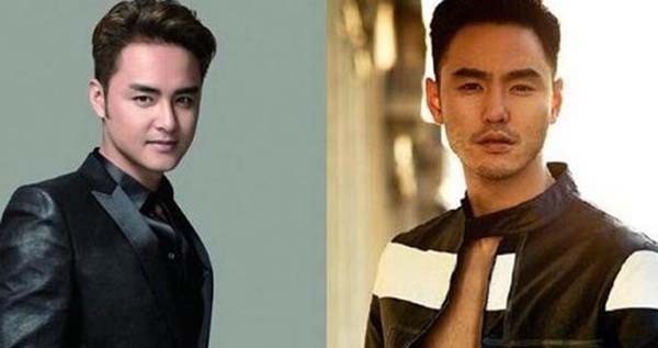 明道阮经天合照对比照片 明道阮经天是什么关系