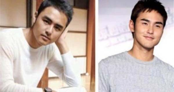 明道阮经天合照对比照片 明道阮经天是什么关系