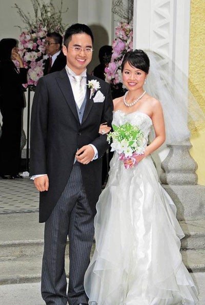 郑裕彤长孙大婚名人云集