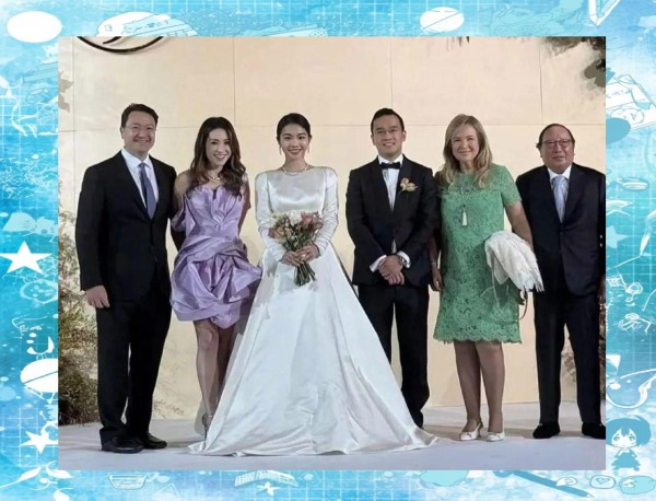 郑裕彤家族婚礼盛况:低调中彰显显赫