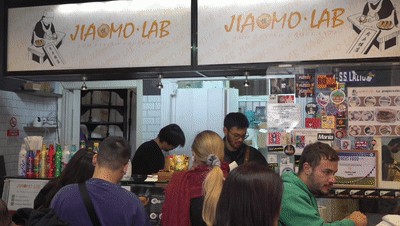 中意故事集|“中式汉堡”如何征服“意大利胃”?