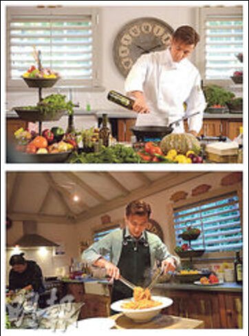 谢霆锋离婚后开始钻研美食