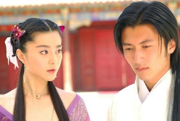 范冰冰谢霆锋关系匪浅,开玩笑说自己可以被娶回家