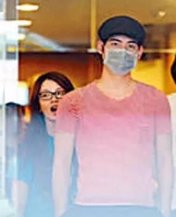 ▲2012年，两人曾被拍到同进同出