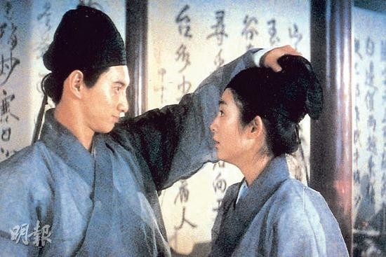 吴奇隆与杨采妮拍《梁祝》时曾传绯闻。