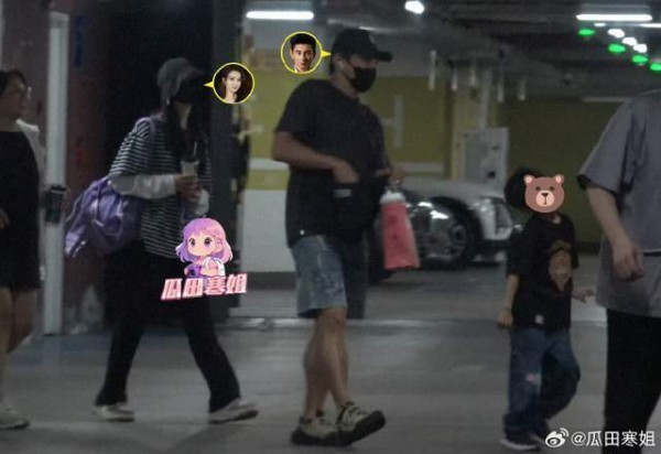 吴奇隆刘诗诗一家三口同框现身,网友:打破婚变传闻