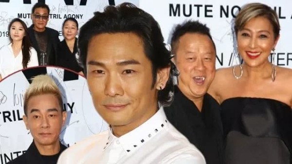 杜德伟人脉广!首次举办时装展,陈小春梁家辉曾志伟到场力挺