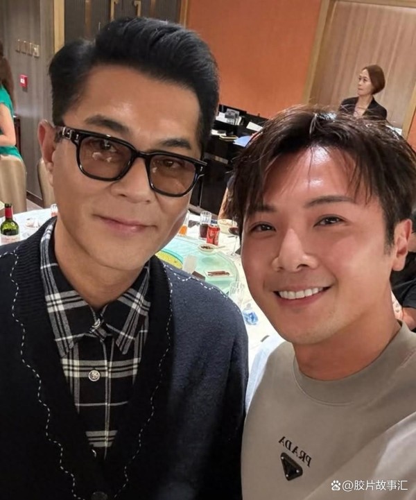 古天乐亮相TVB《巨塔之后》结局晚宴,网友热议,《寻秦记》缘分会再续?