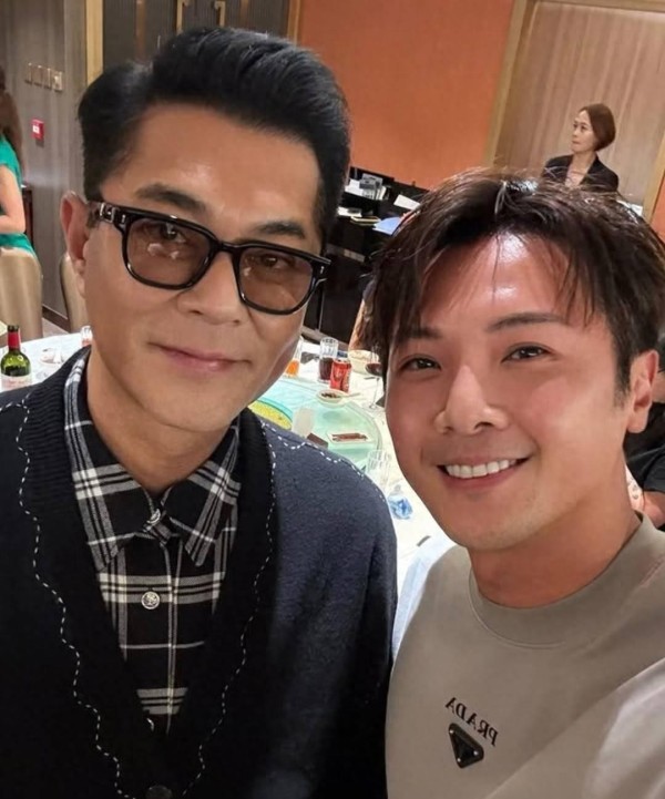 关系缓和?古天乐罕见出席TVB活动,还带上力捧新人引猜测