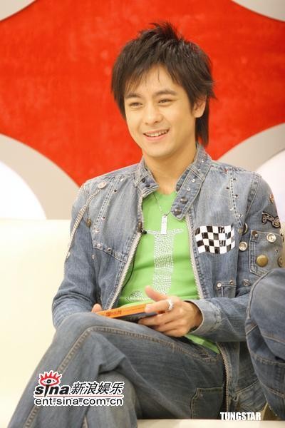 组图:林志颖林心如二度聚首 自曝当年分手原因