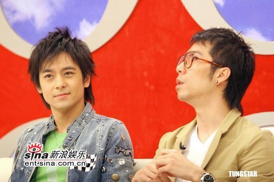 组图：林志颖林心如二度聚首自曝当年分手原因