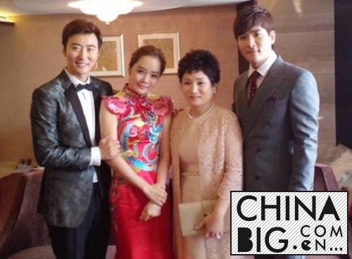 韩国是怎么评价高梓淇和蔡琳的? 高梓淇与蔡琳婚礼现场照片