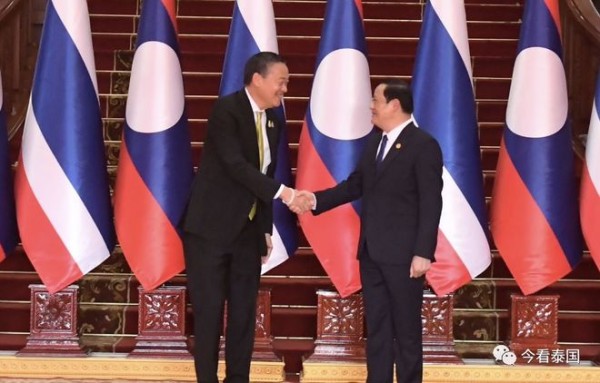 泰国与老挝两国关系将火速前进