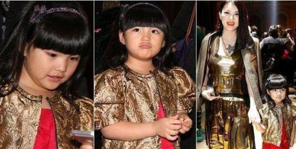 四位富养女儿的明星,她一个月花费60万,她送女儿价值3亿项链