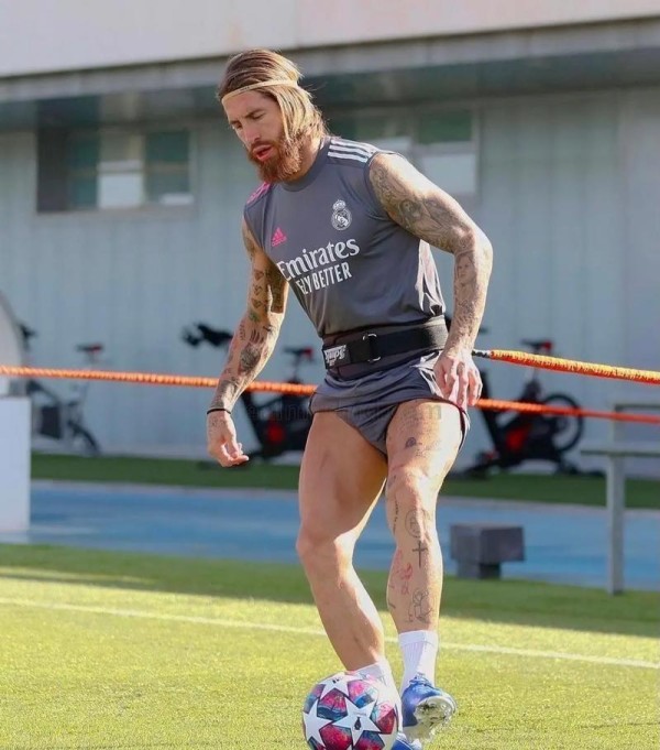 拉莫斯梅西首次同队训练火花四溅趣味对话曝光