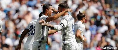 c罗头球怎么去介绍球员「与c罗关系更好的十大队友拉莫斯」