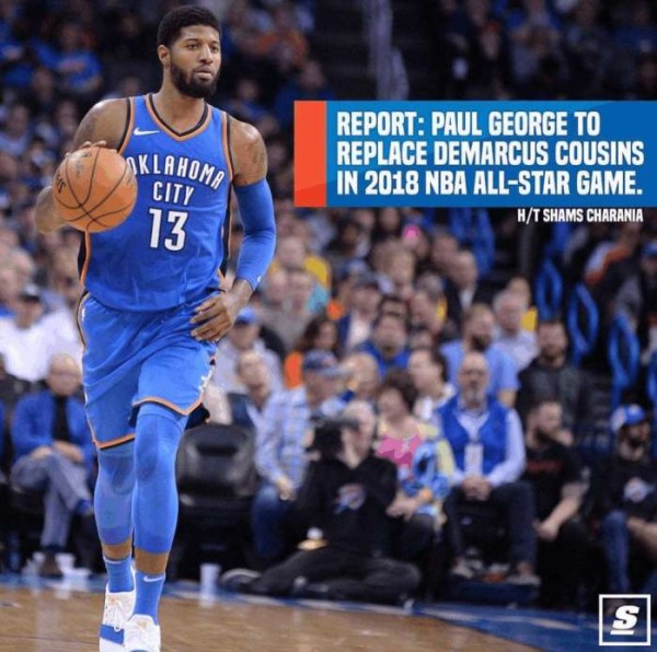 乐了威少却苦了甜瓜, 乔治再进全明星, 三巨头矛盾或正式爆发