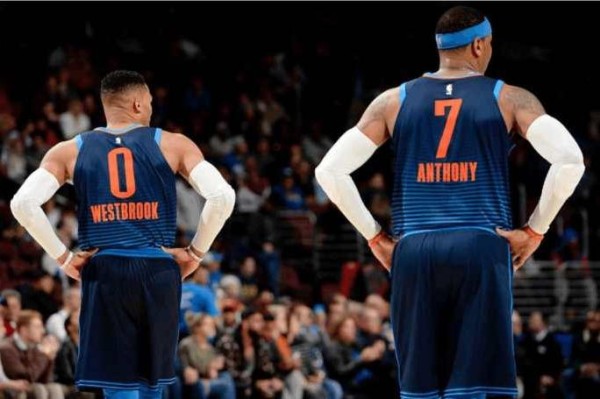 乐了威少却苦了甜瓜, 乔治再进全明星, 三巨头矛盾或正式爆发