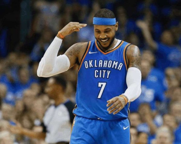 乐了威少却苦了甜瓜, 乔治再进全明星, 三巨头矛盾或正式爆发