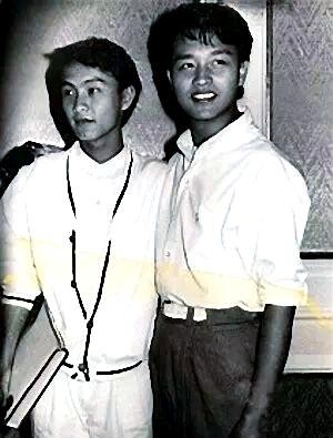 张国荣与张卫健:从传说中的表弟到真实的合作历程