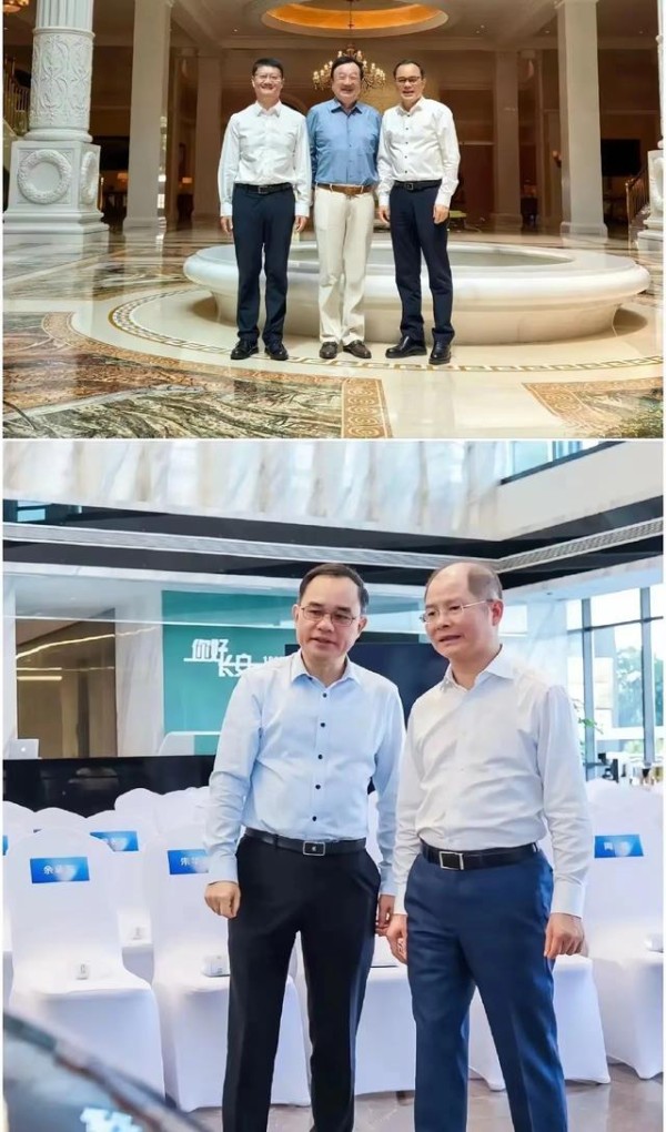 尹同跃为了奇瑞的生存,躬身服软于任正非,心甘情愿地把方向盘交给了华为-有驾