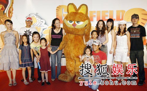 《加菲猫2》上演