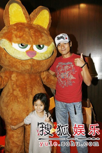 《加菲猫2》上演