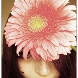 头顶冒出的小花