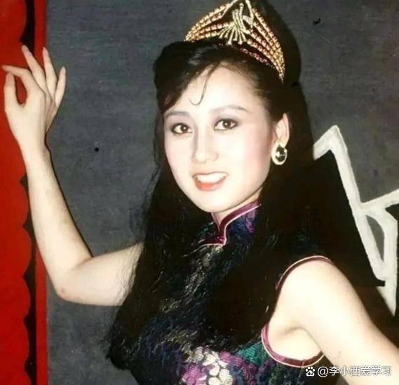 利智:万千人的梦中情人,童年坎坷事业不顺,遇见李连杰太幸福了