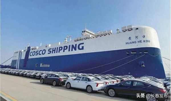 中国一汽海外市场拓展步履铿锵