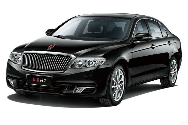 红旗汽车有明星开始代言了,看看气场够不够