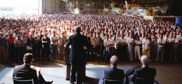 1944年 - 加拿大飞机公司Canadair:举世闻名的挑战者飞机