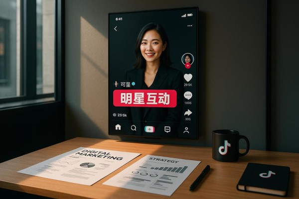 明星为什么会被快手互动吸引?