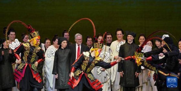 歌剧《猴王悟空》在美国旧金山首演