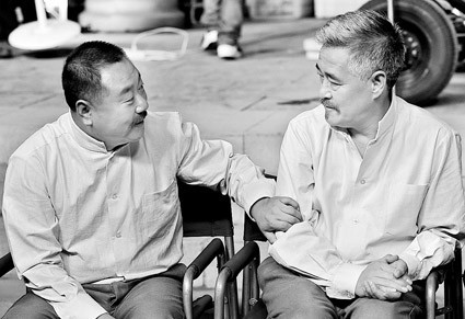 冰释前嫌一笑泯恩仇的十对明星（图）