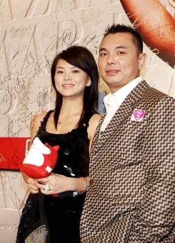 李湘前夫李厚霖近照曝光,当年他们认识33天就闪婚