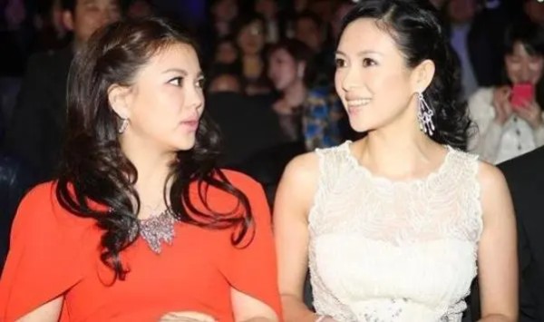 娱乐圈里的神秘闺蜜,章子怡李湘握手言欢,最后一对认识十几年!