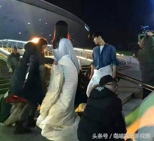 明星们冬天拍夏天的戏怎么办?最服何润东,这方法怎么想到的呀!