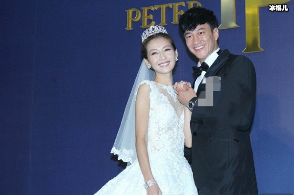 何润东和圈外妻子林姵希结婚