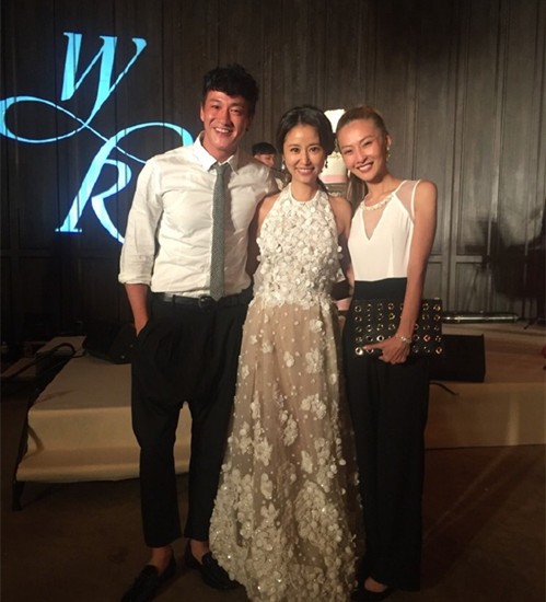 何润东与妻子9月1日将在台北补请婚宴 网友齐送祝福