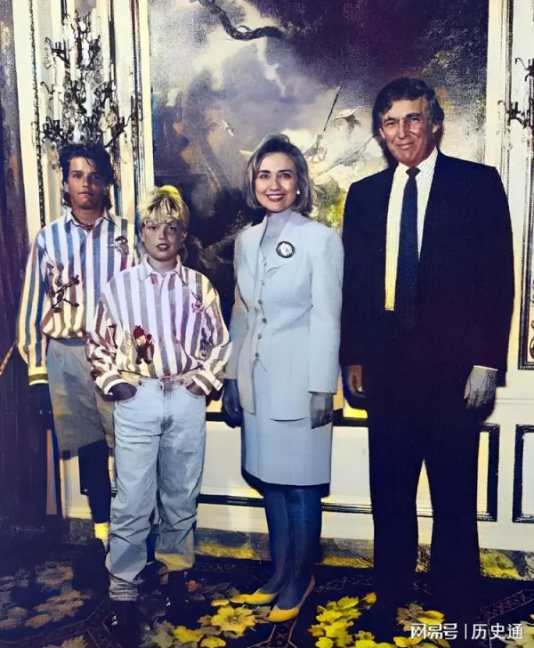 特朗普与希拉里